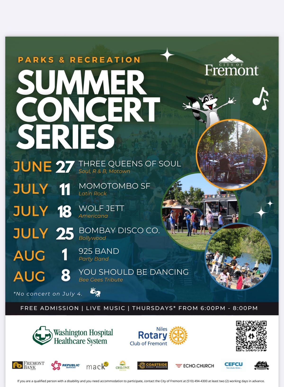 Momotombo-SF Featuring Former Members of Malo and Santana at The Fremont Summer Concert Series!