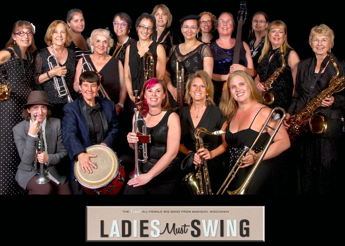 CODAFest Day 3 - Ladies Must Swing Big Band