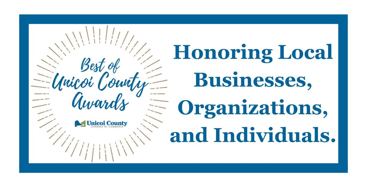 2025 Best of Unicoi County Awards