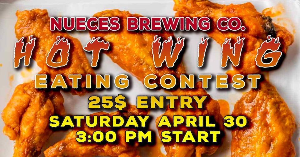 HOT WING EATING CONTEST! 2022