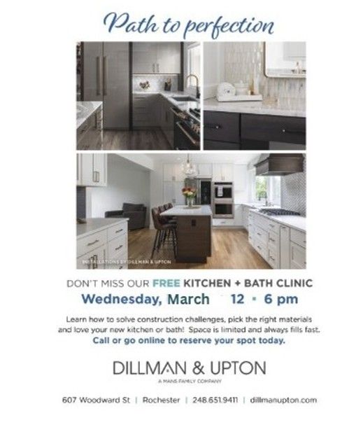 Free Kitchen & Bath Clinic