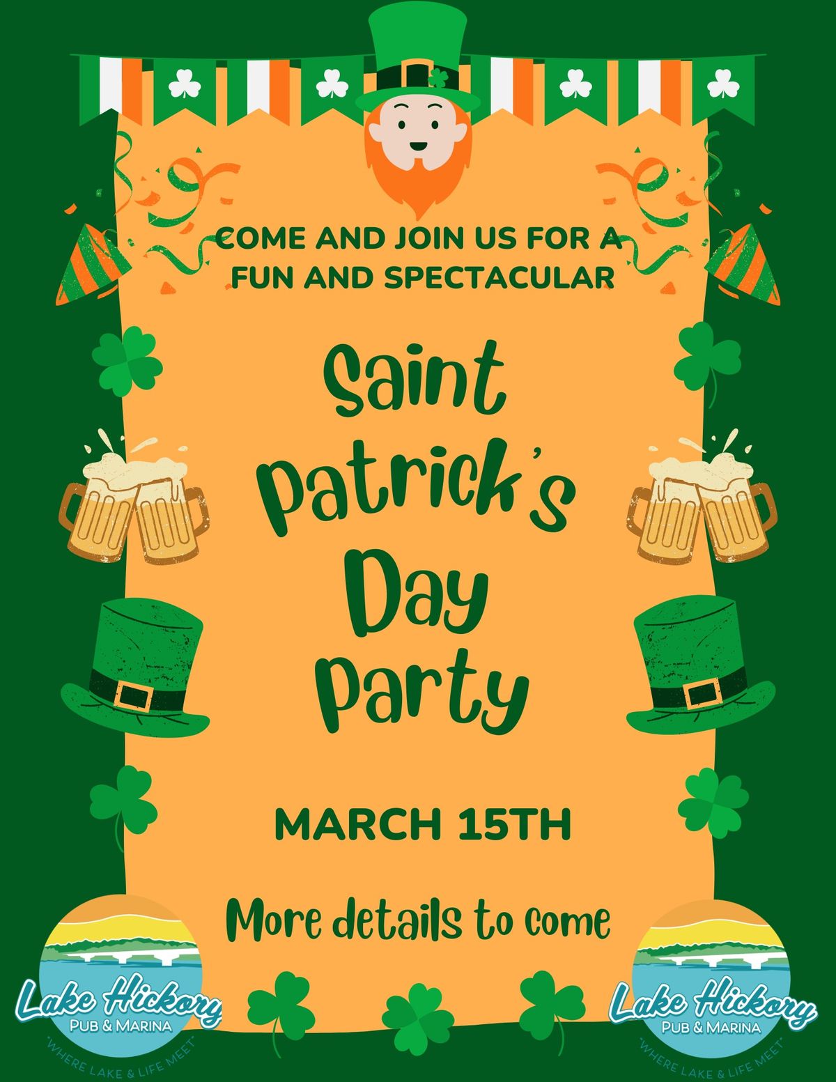 St Patrick\u2019s Day Celebration