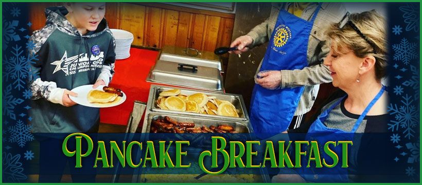 Rotary Pancake Breakfast