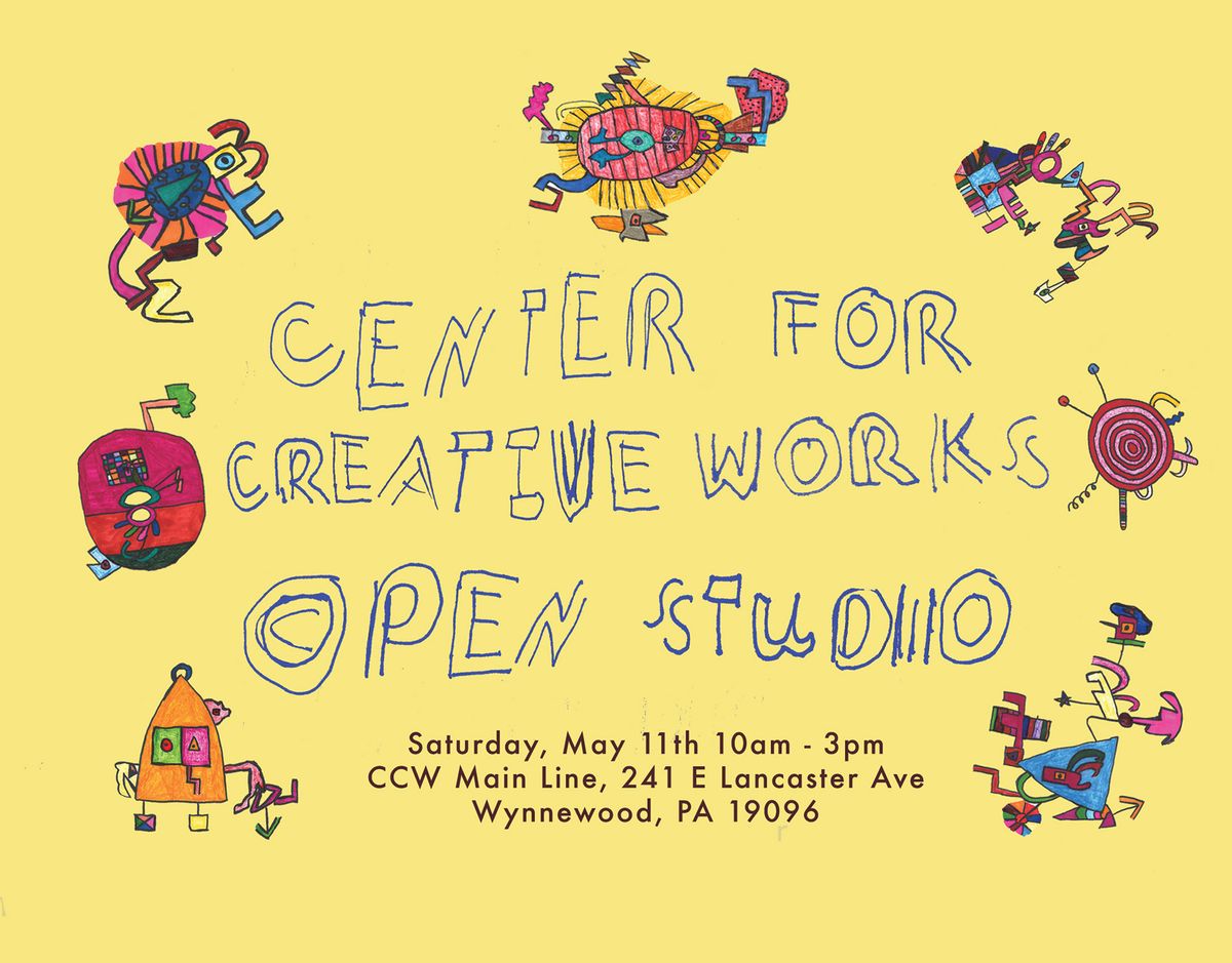Center for Creative Works Open Studio (Wynnewood)