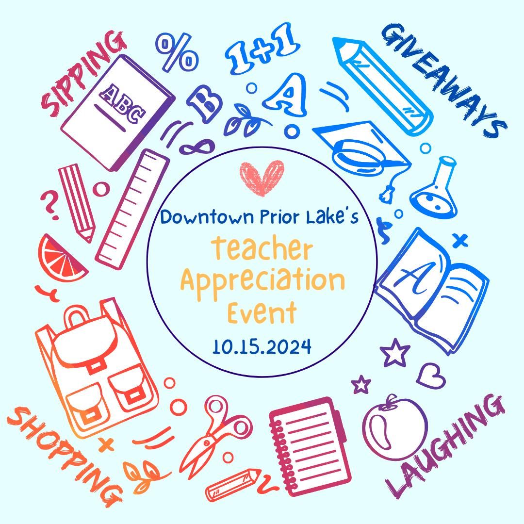 Teacher Appreciation Event