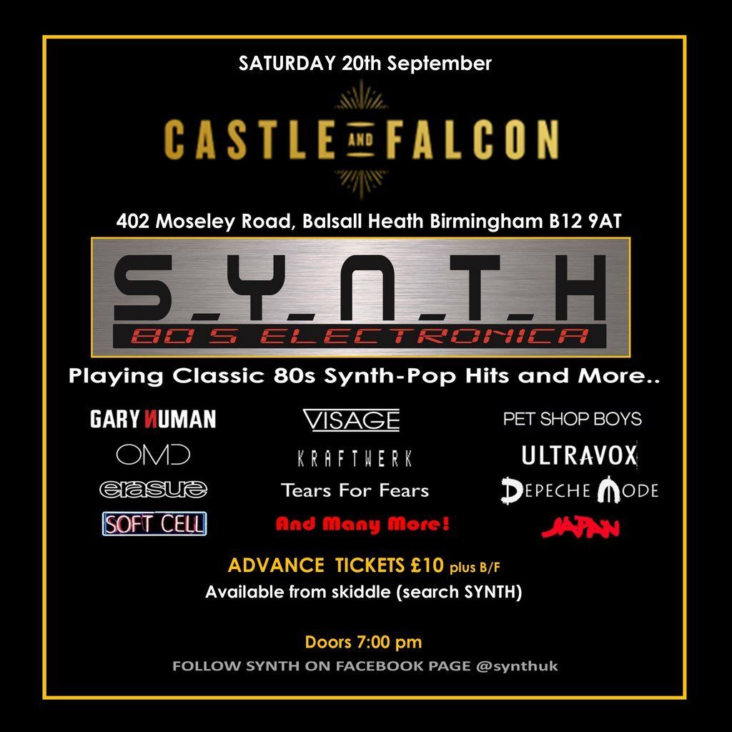 SYNTH Live at The Castle & Falcon