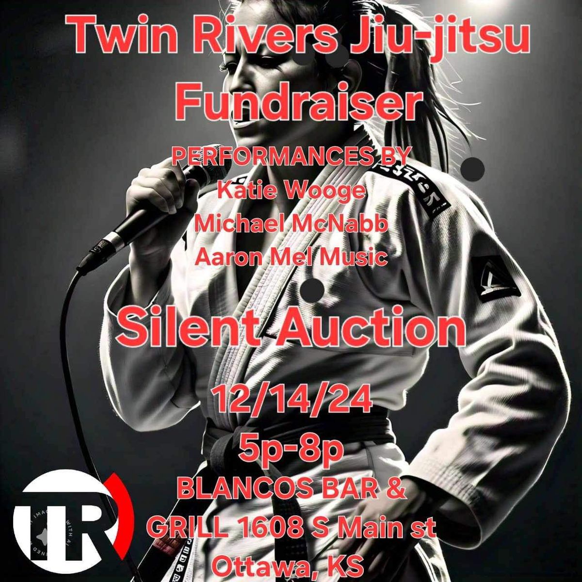 Twin Rivers BJJ fundraiser at Blancos! 