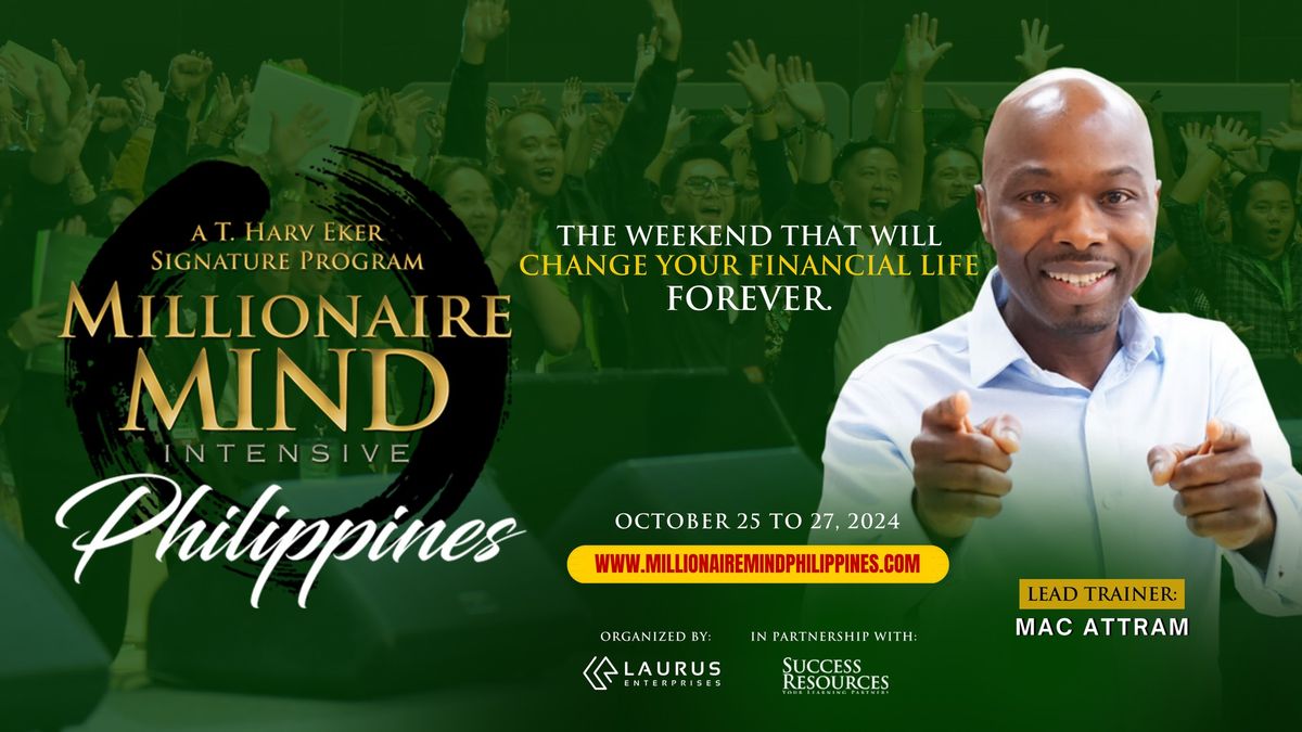 Millionaire Mind Intensive Philippines