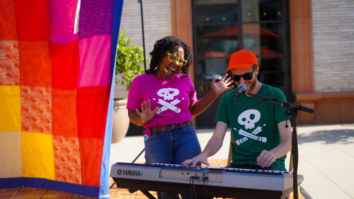 Story Pirates at Wachholz College Center