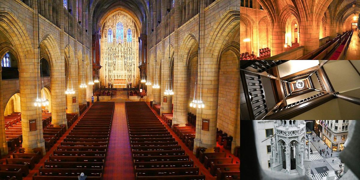 Behind-the-Scenes @ Saint Thomas Church with Exclusive Bell Tower Climb