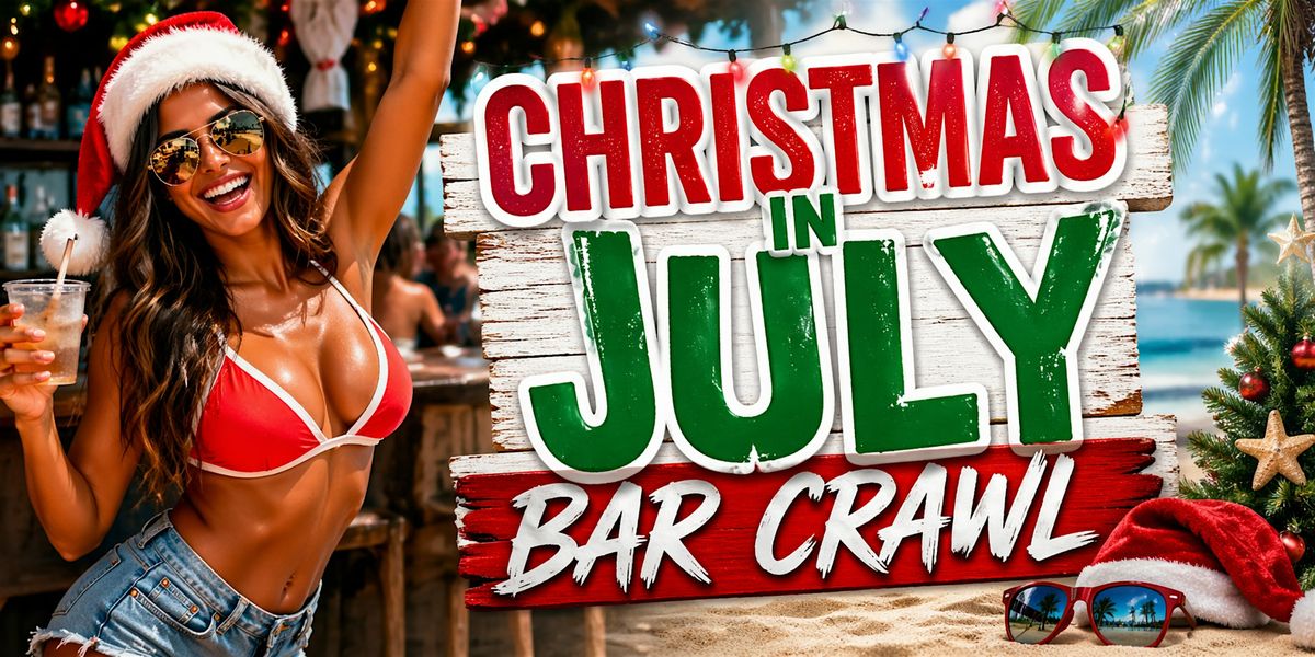 Minneapolis Christmas in July Bar Crawl 2026