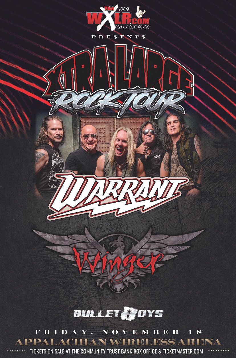 Warrant with Bullet Boys