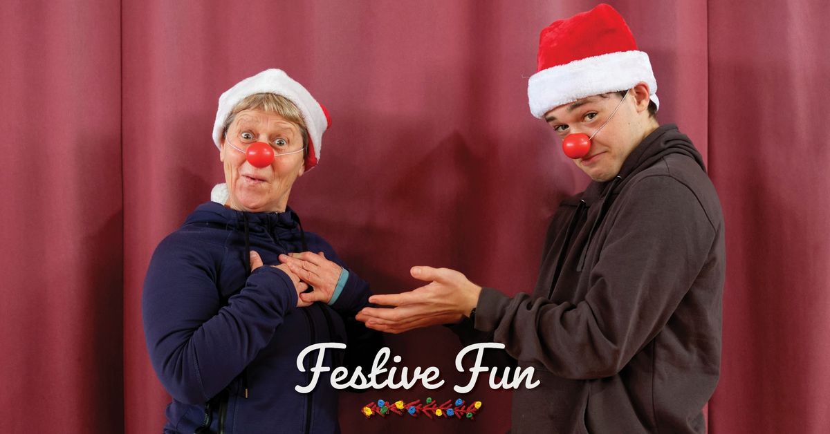 Festive Fun Clown Workshop