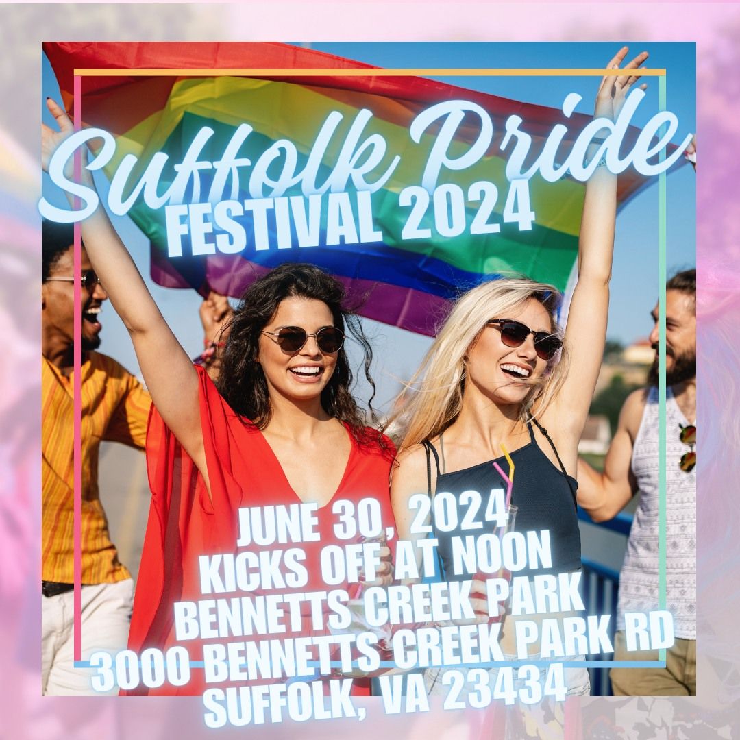 2024 Suffolk Pride Festival