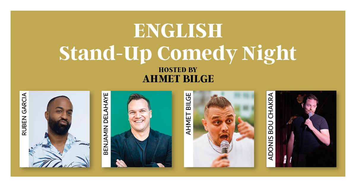 InterLachen pr\u00e4sentiert: Englisch Stand-Up Comedy Night