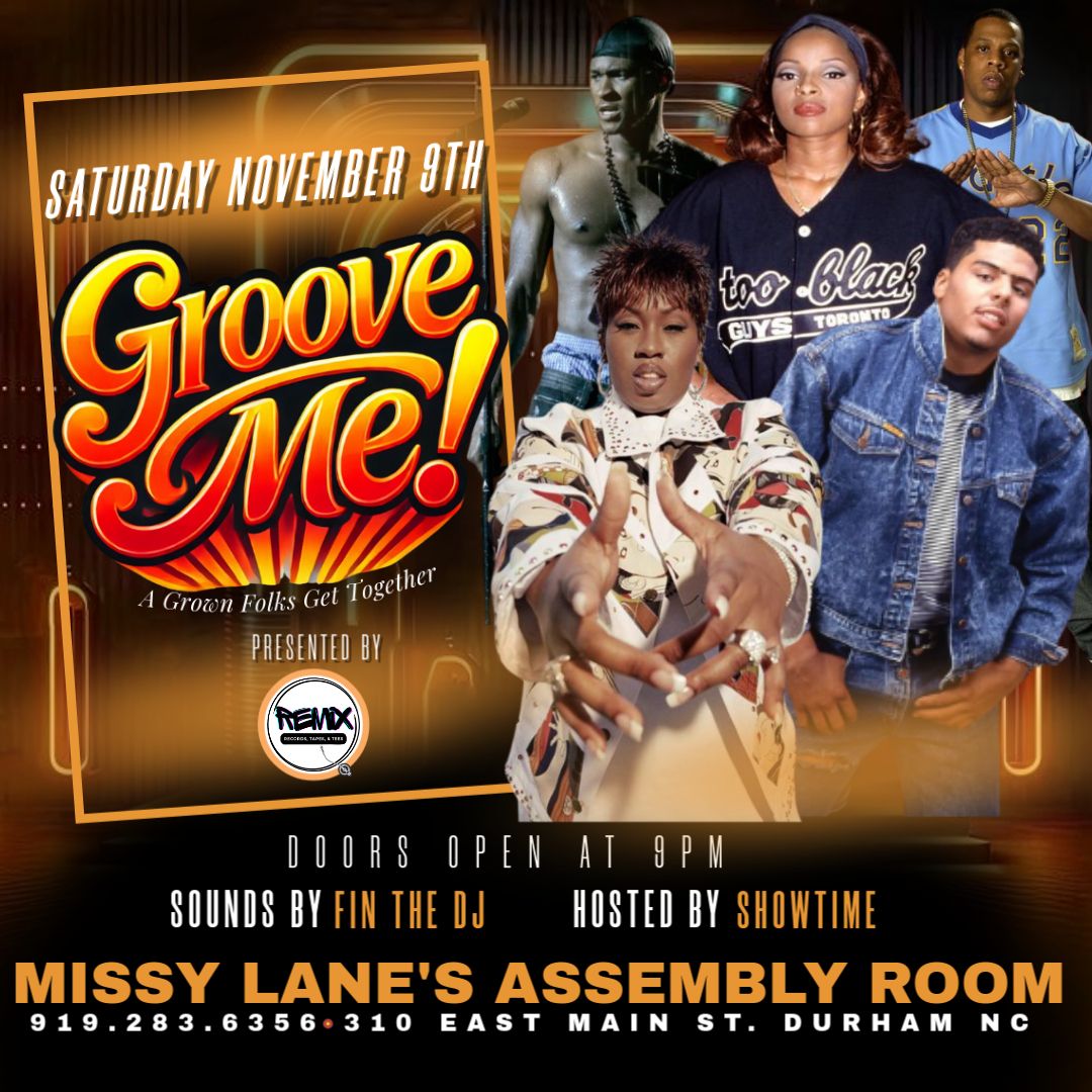 Groove Me - A Grown Folks Get Together