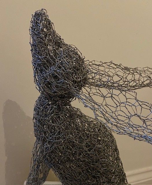 Chickenwire Hare Sculpture Workshop 