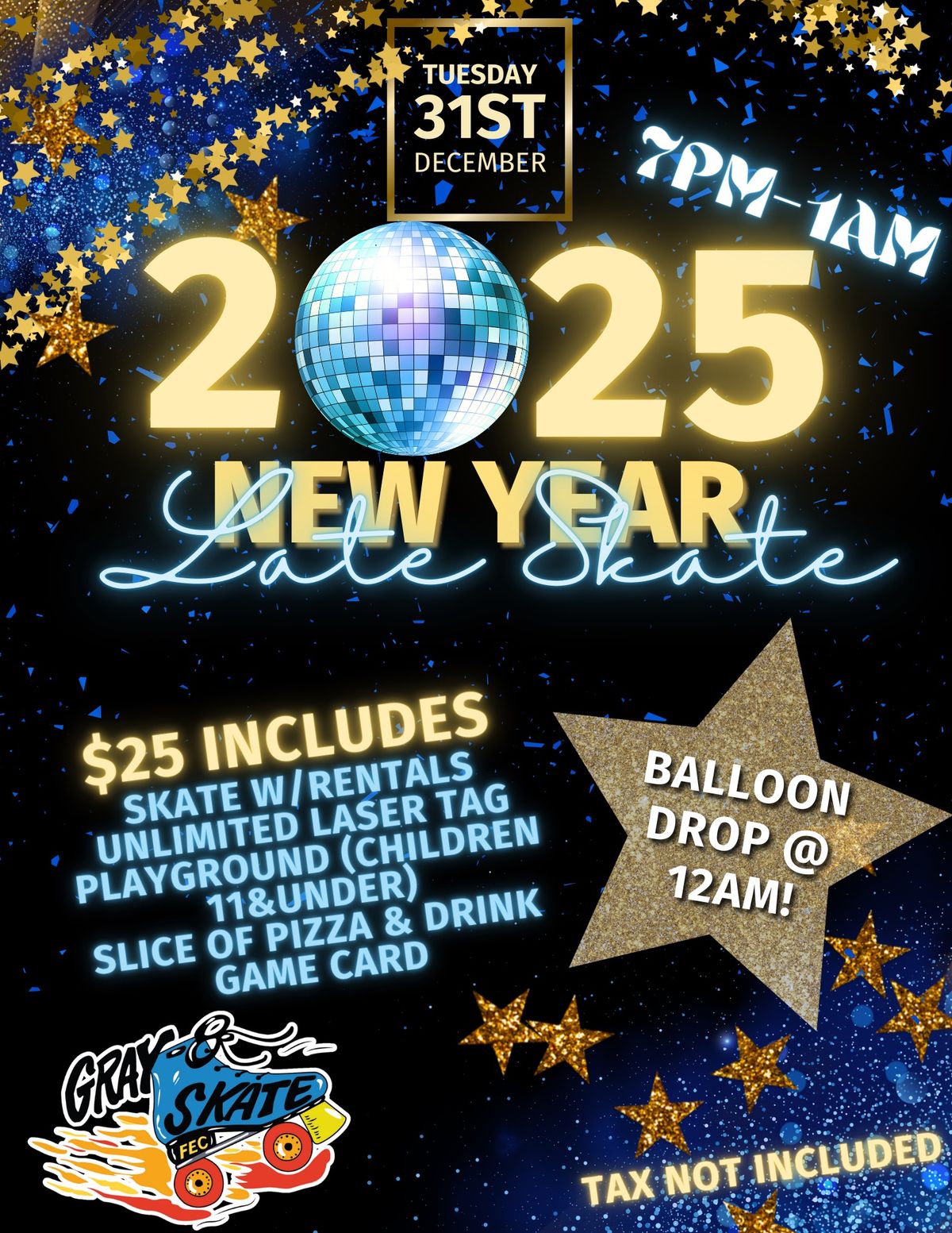 New Year's Eve Celebration