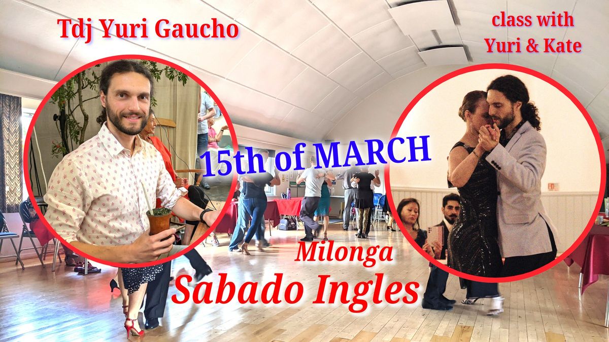 Milonga SABADO INGLES \ud83c\udfb6 