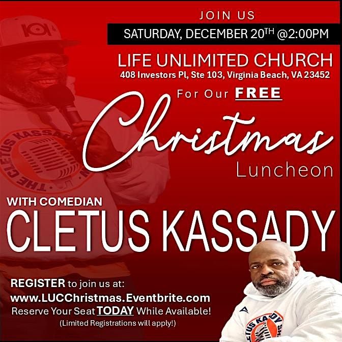 Life Unlimited Christmas Luncheon