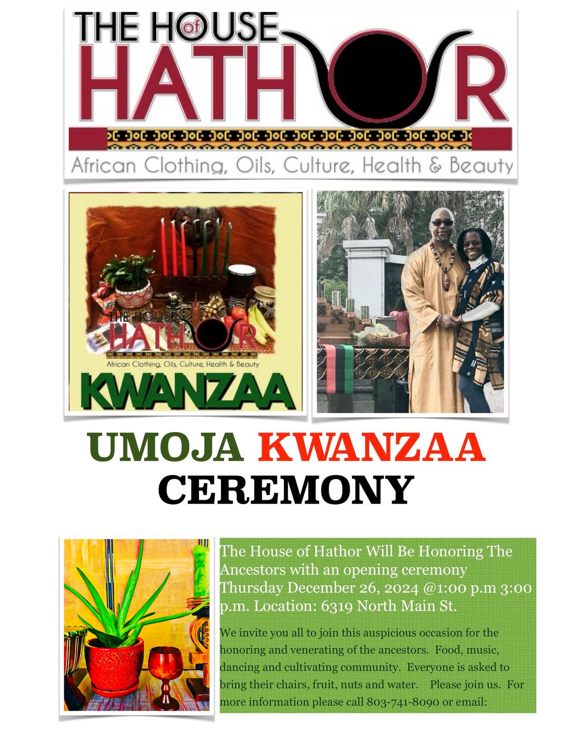 Kwaanza ceremony