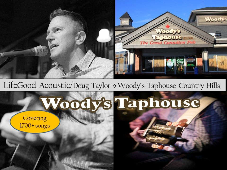 LifzGood Acoustic back at Woody's Taphouse Country Hills