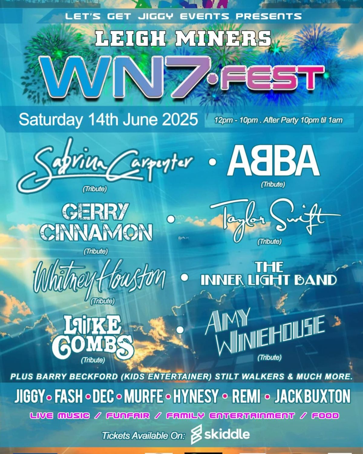 LEIGH MINERS - WN7 FEST - 14TH JUNE 2025