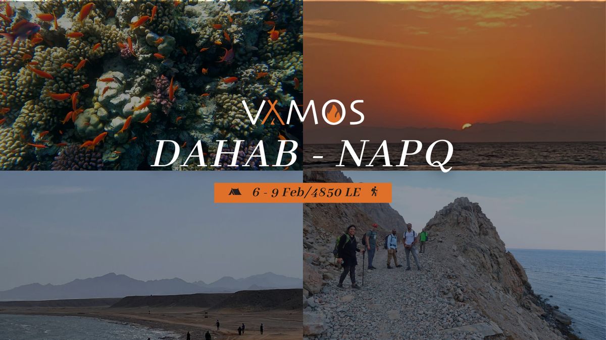 Dahab - Napq (Hiking on shore)