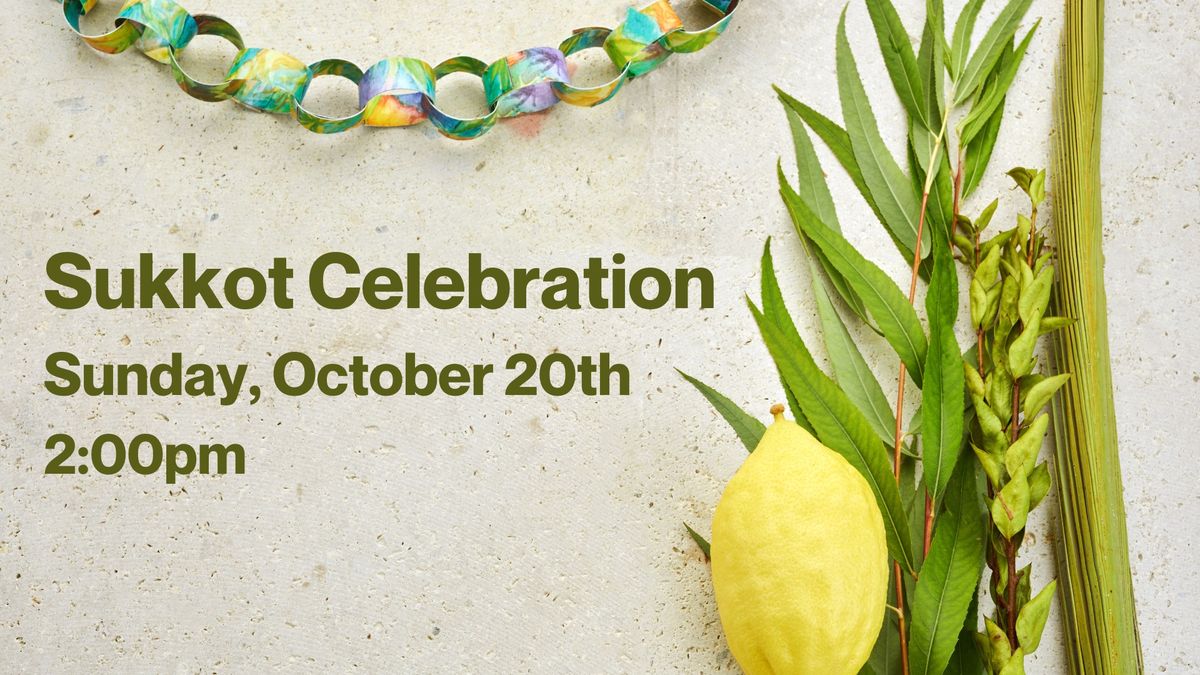 Sukkot Celebration