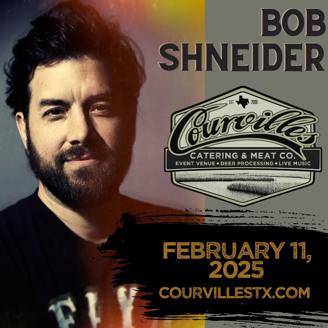 Bob Schneider at Courville's