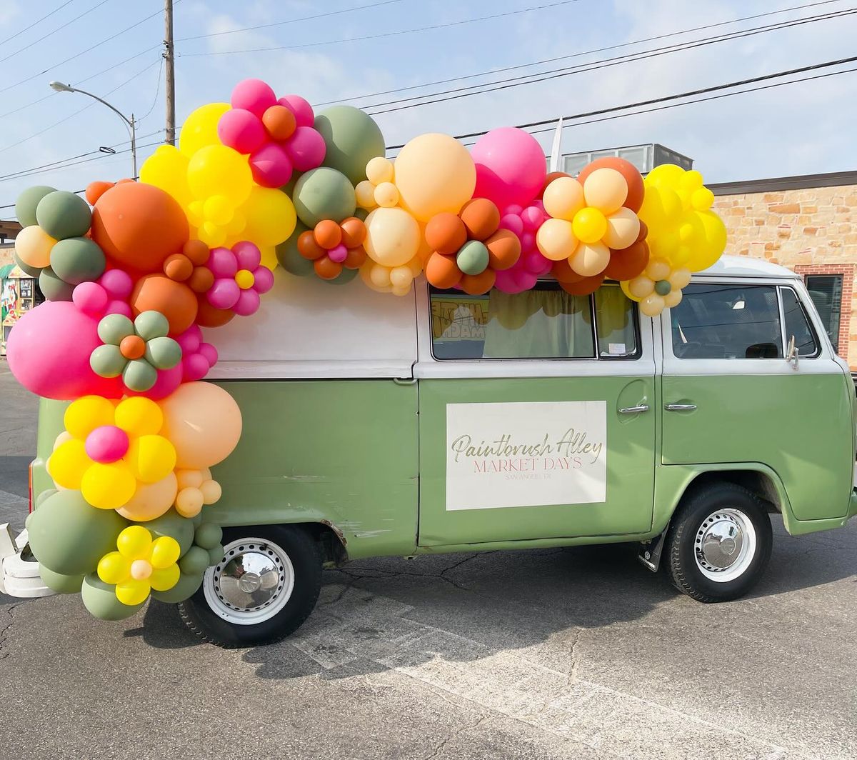 Paintbrush Alley Market Days 