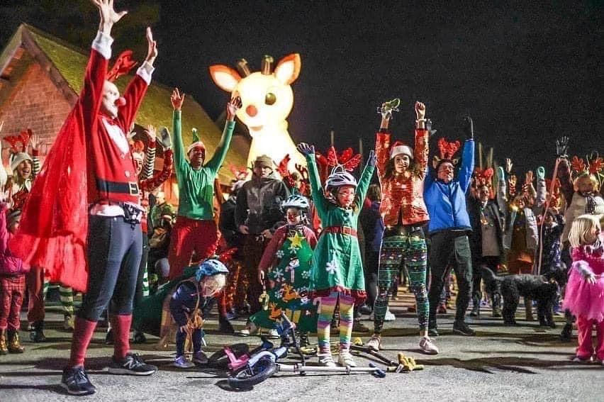 Reindeer Fun Run