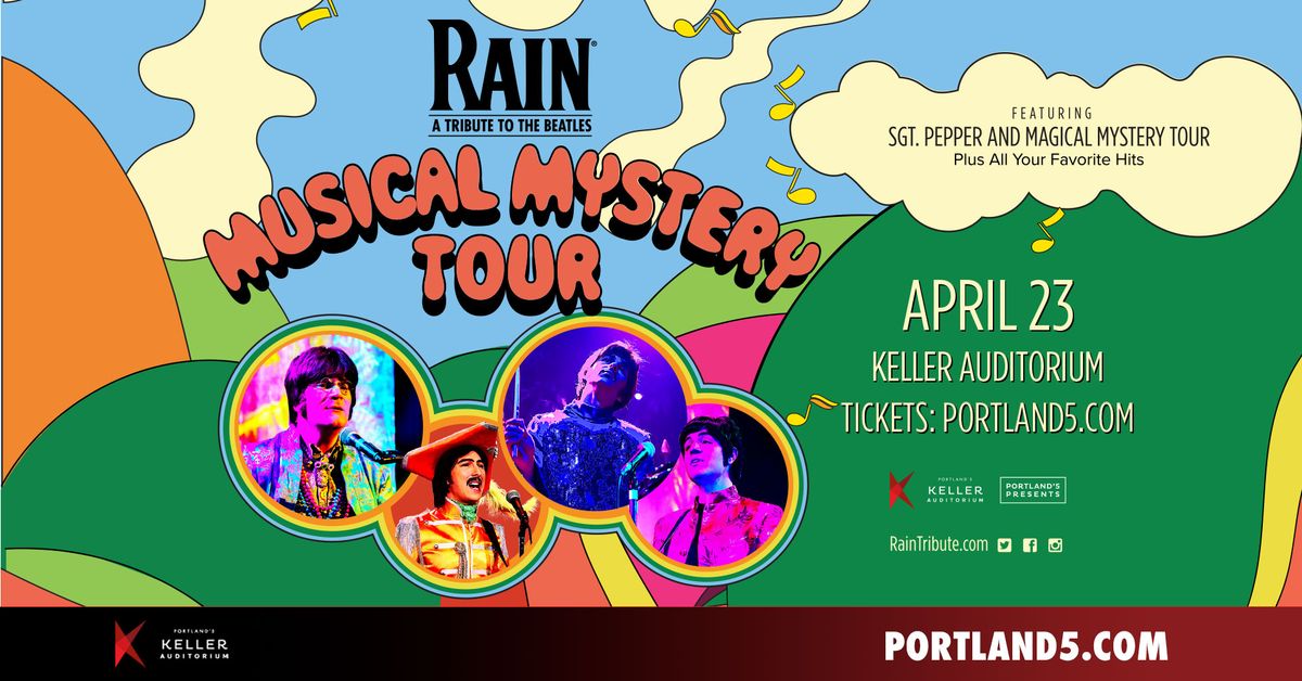 RAIN: A Tribute To The Beatles | Keller Auditorium