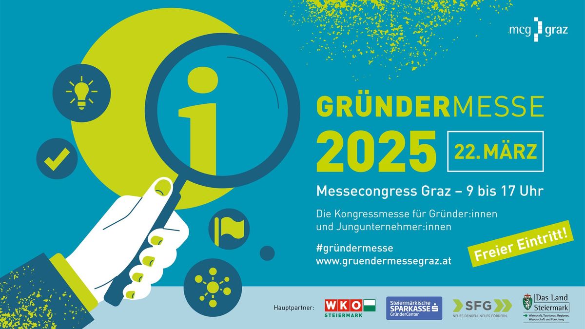 Gr\u00fcndermesse 2025