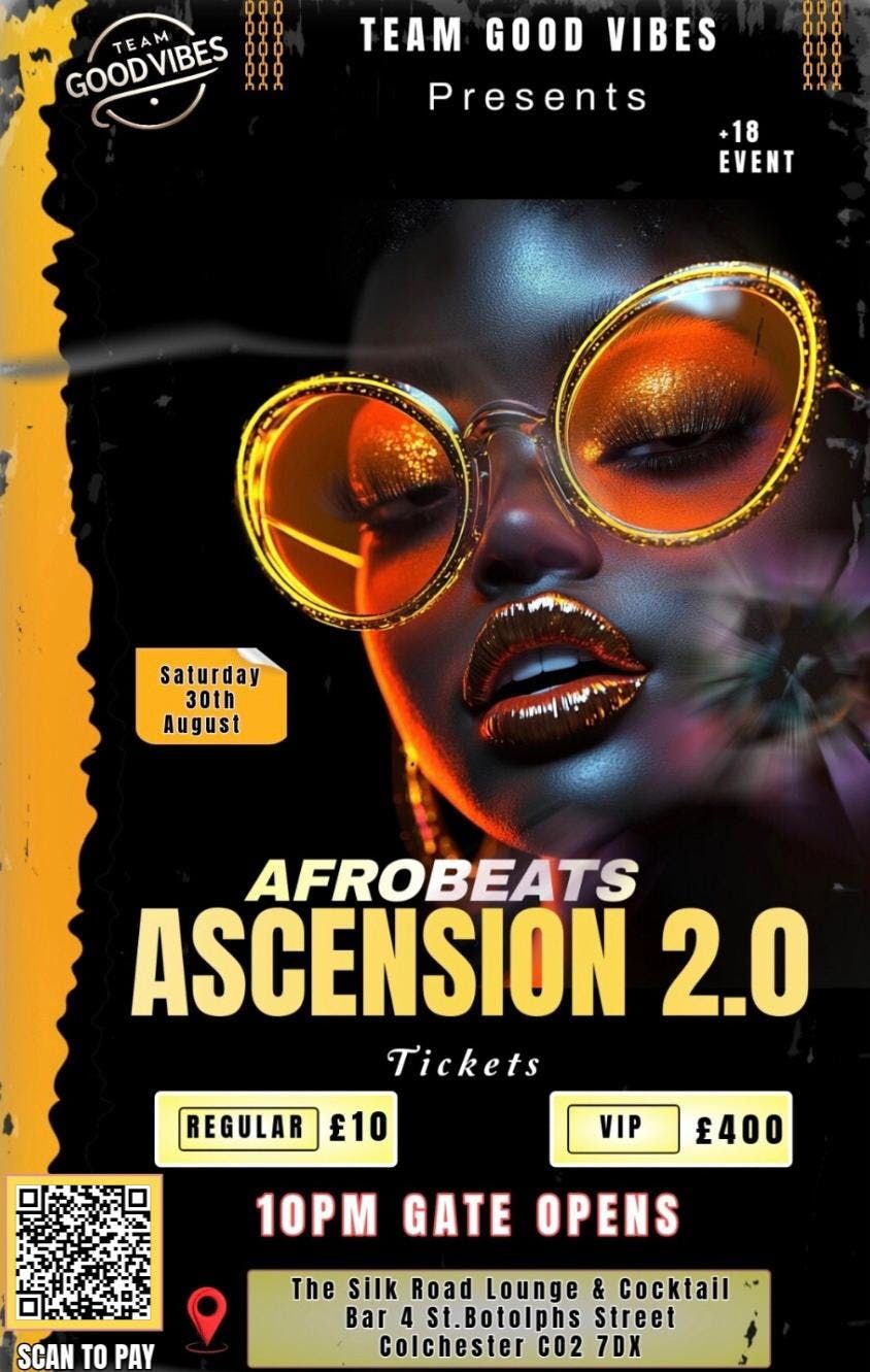 TEAMGOODVIBES AFROBEATS ASCENSION 2.0
