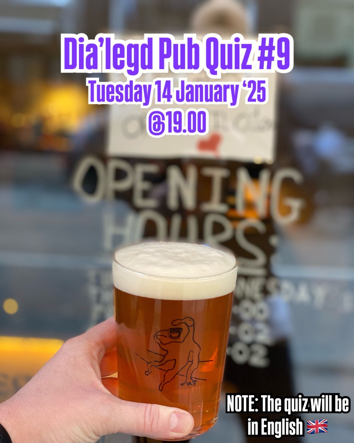 Dia\u2019legd Pub Quiz #9