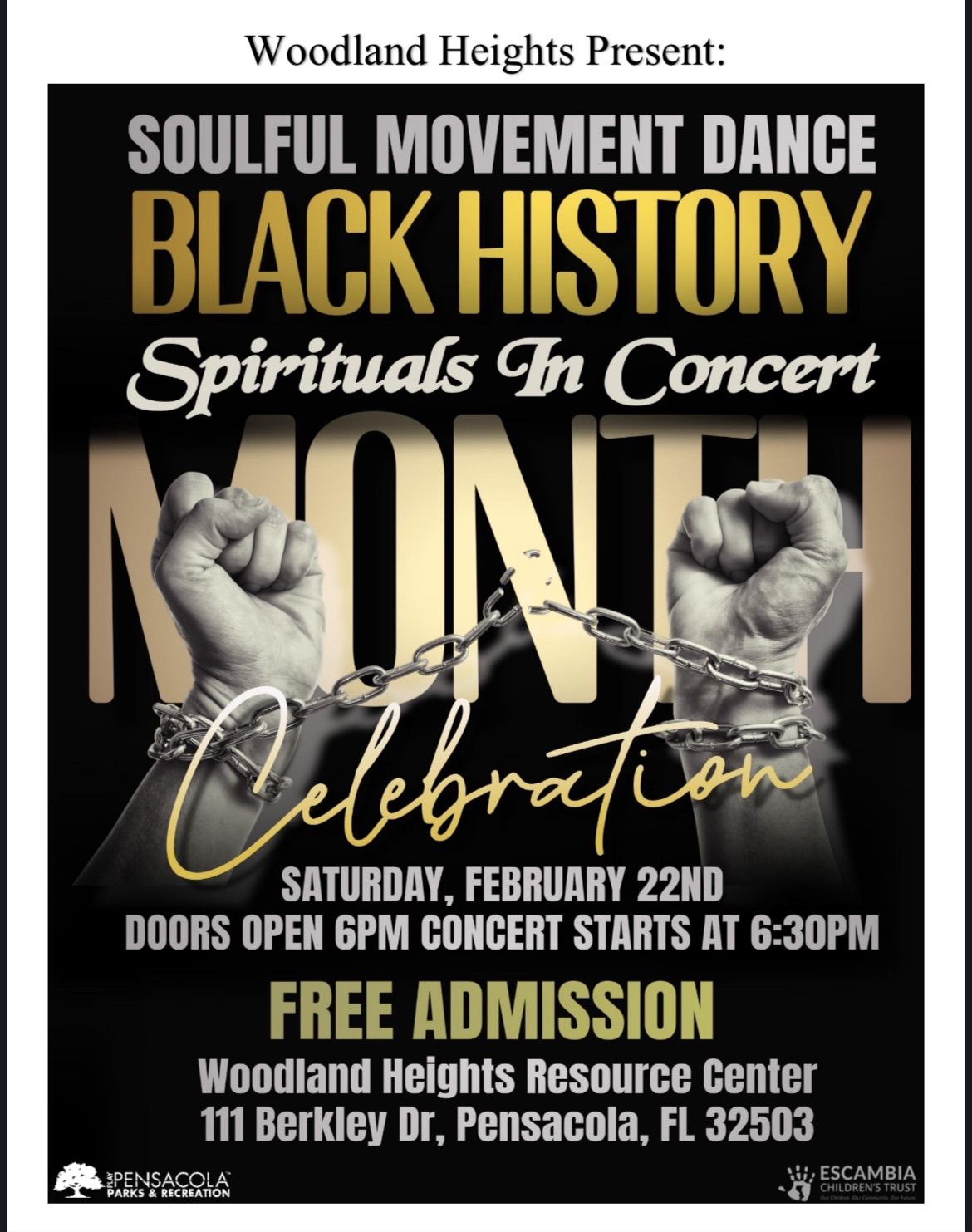 Spirituals in Concert