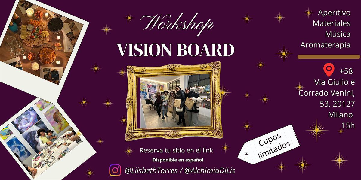 Workshop Vision Board