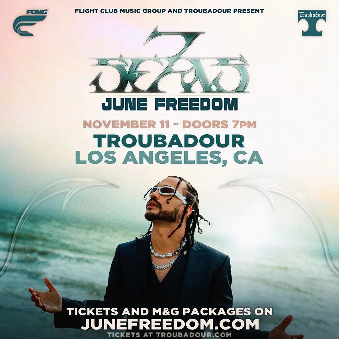 June Freedom at Troubadour