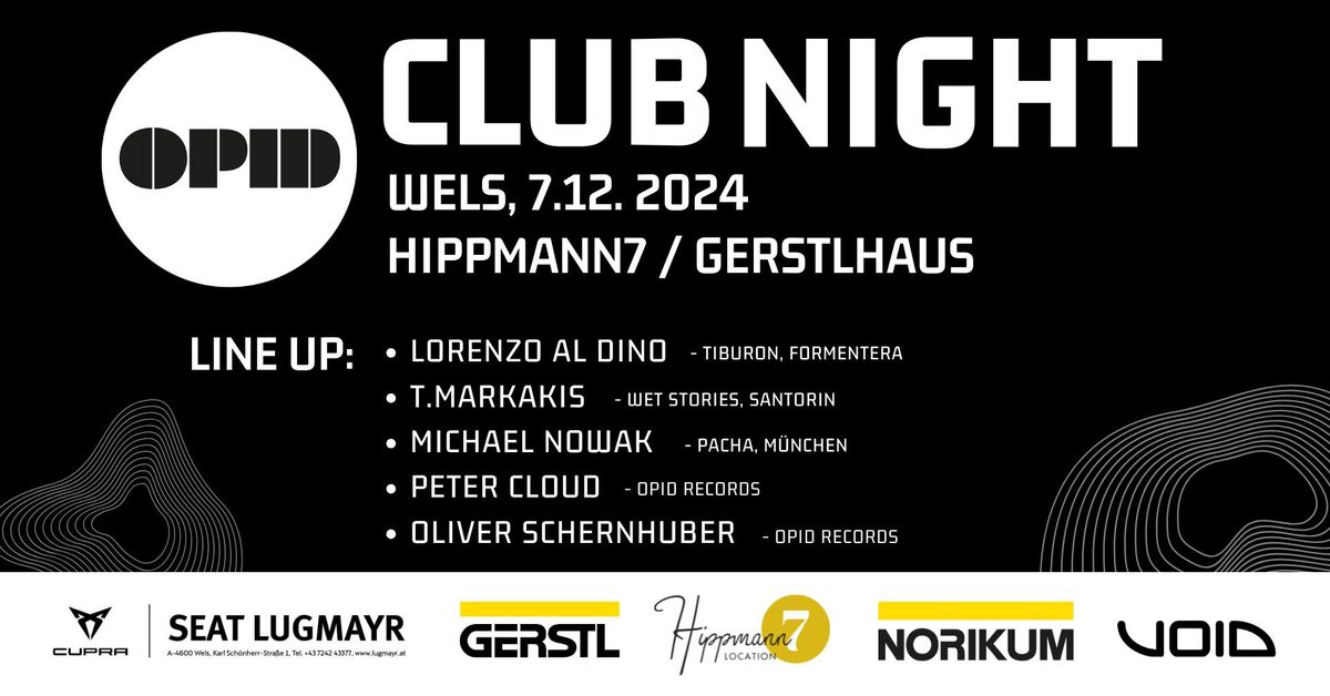 OPID Club Night