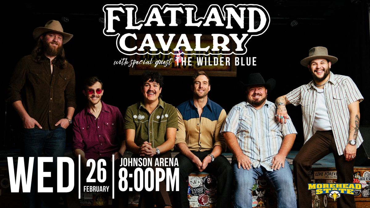 MSU Hosts Flatland Cavalry Concert with special guest The Wilder Blue