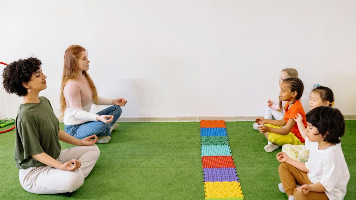 Yoga & Music for Kids: Tiny Mover & Caregiver