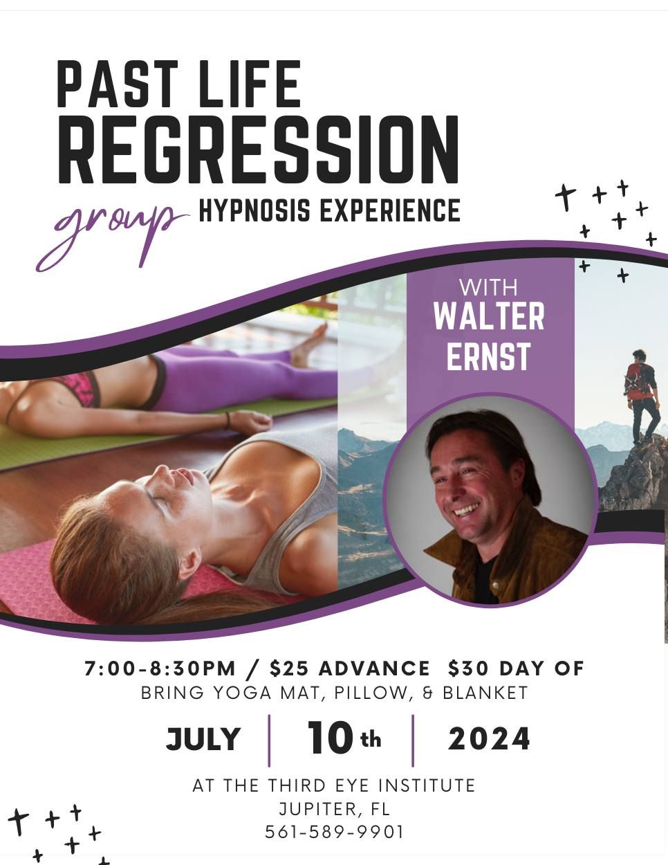 Past Life Regression Group Experience w\/ Walter Ernst