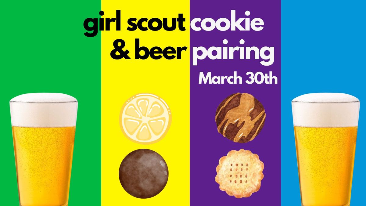 Girl Scout Cookie and Beer Pairing