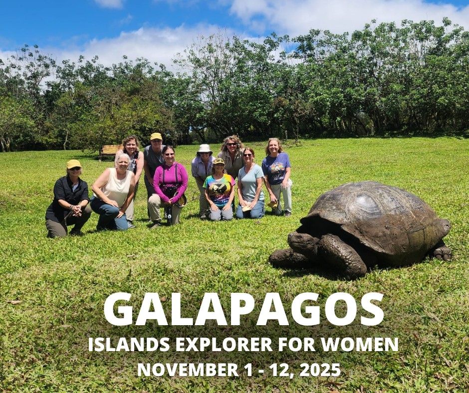 Women's Galapagos Islands Explorer Tour