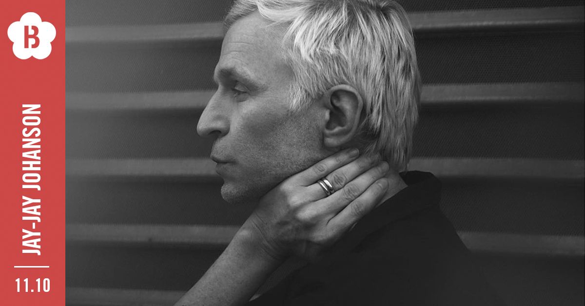 Jay-Jay Johanson - Rapha\u00eble Germser \u2022 Botanique (last tickets!)