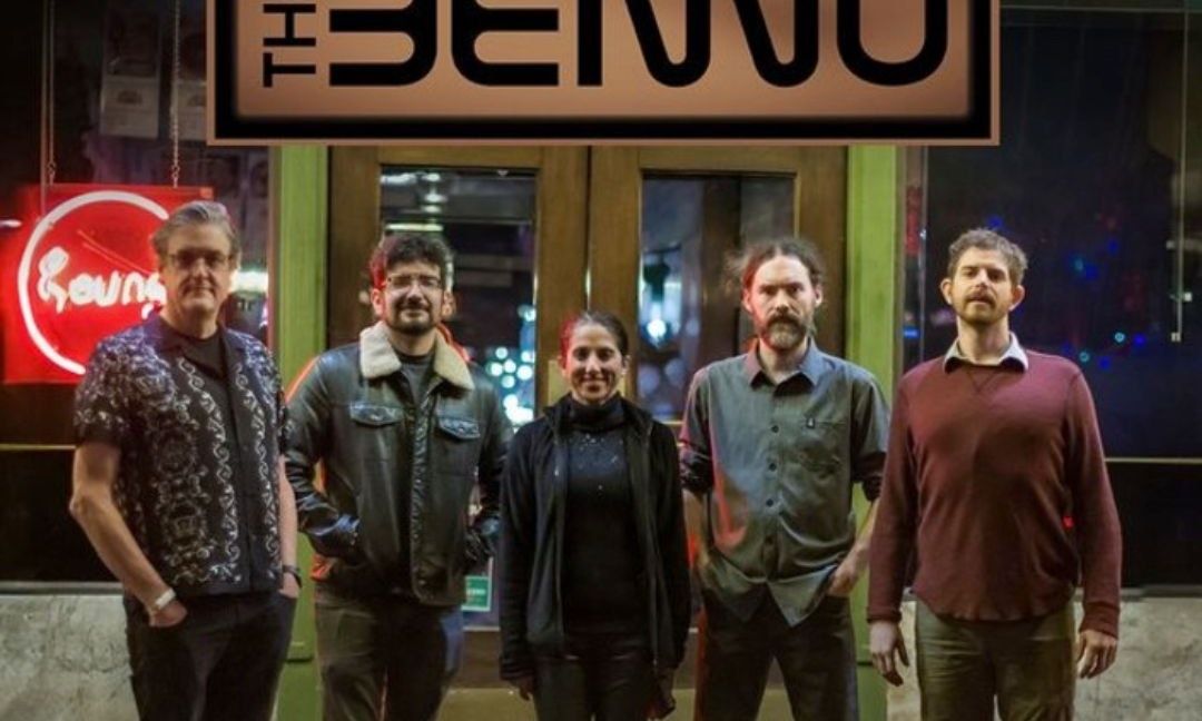 The Bennu at Hotel Congress Plaza on 3.14!