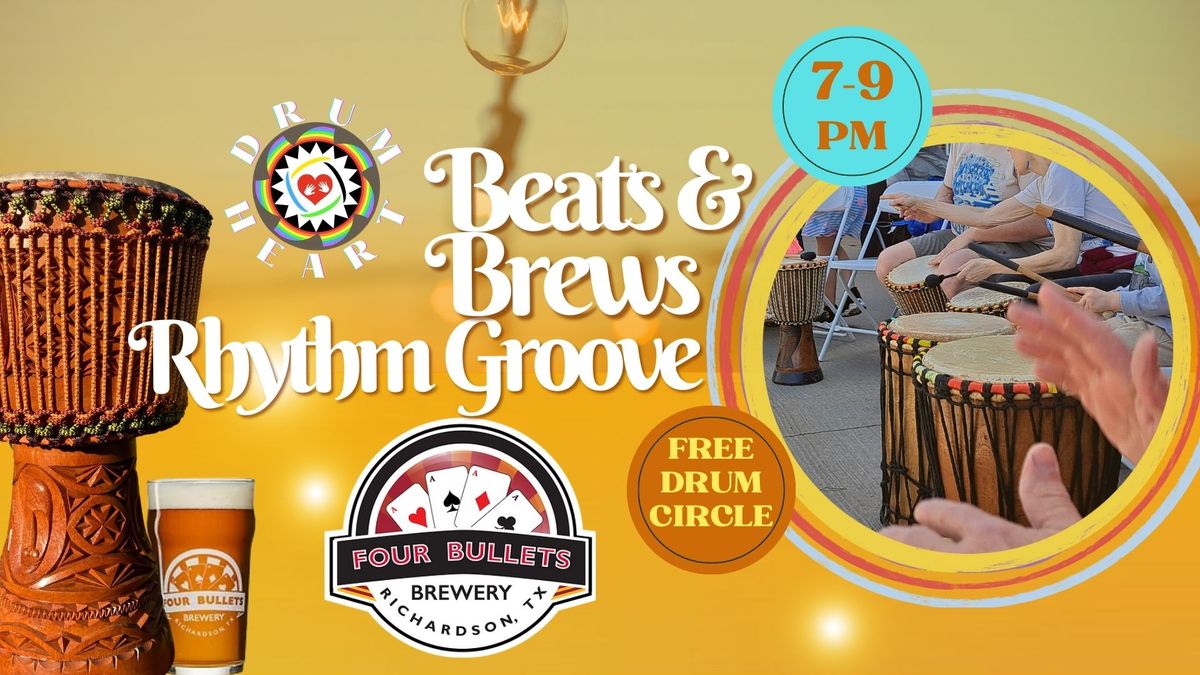 Beats & Brews Rhythm Groove Drum Circle