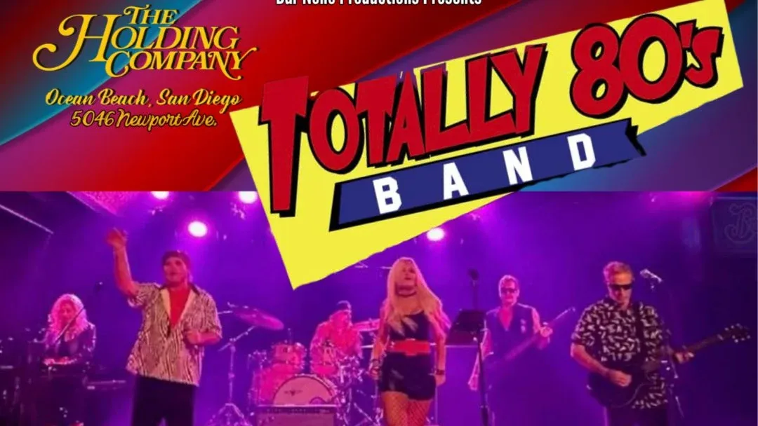Wow Yacht Rock SUMMER BREEZE & TOTALLY 80s Together! Sat Nov 22 @Holding Co OB\ud83c\udf34