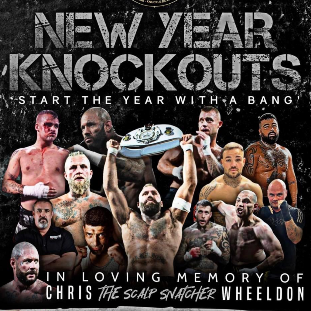 UBKB - Bare Knuckle Boxing - New Year Knockouts